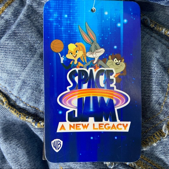 SPACE JAM A New Legacy LOONEY TUNES Members Only Denim Jacket - Picture 12 of 12